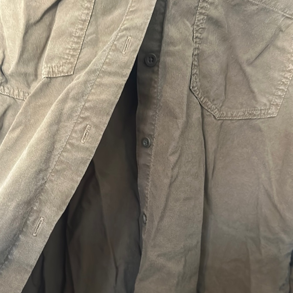 T—Cloth & Stone Olive Jacket - Picture 7 of 13